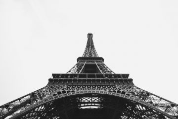 La construcción de la Torre Eiffel