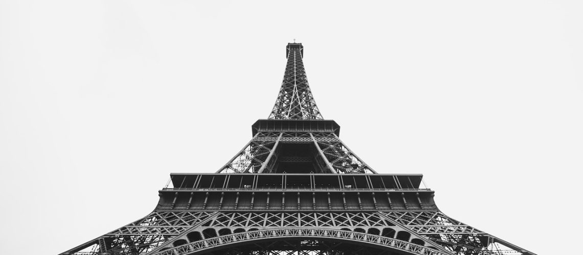 La construcción de la Torre Eiffel